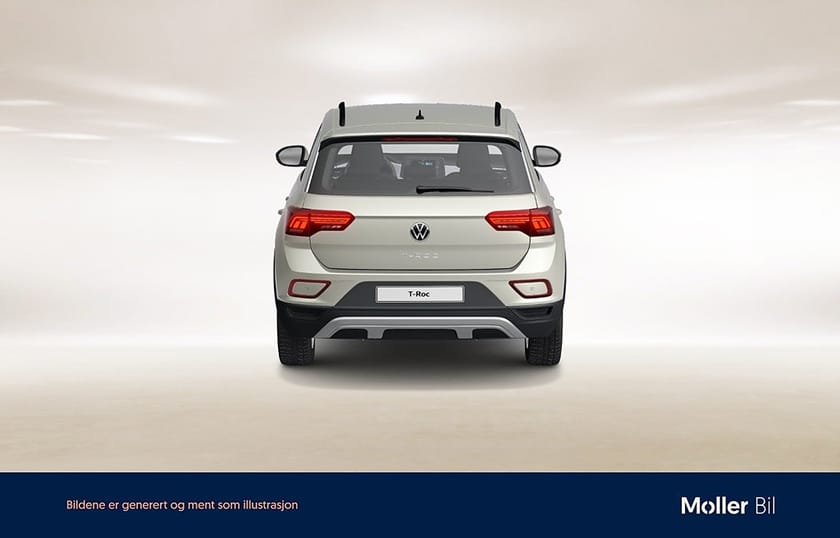 Bild 4 av Volkswagen T-Roc 1.0 TSI  110Hk