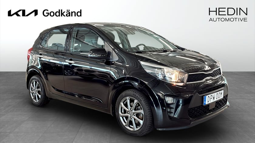 Bild 3 av Kia Picanto 1.0 ADVANCE 4-SITS-*KIA GODKÄND* BACKKAMERA