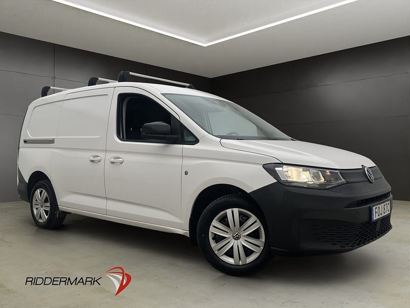 Bild 1 av Volkswagen Caddy Cargo Maxi Värmare PDC Drag CARPLAY Moms