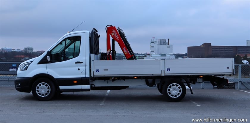Bild 2 av Ford Transit 350 Chassi Cab