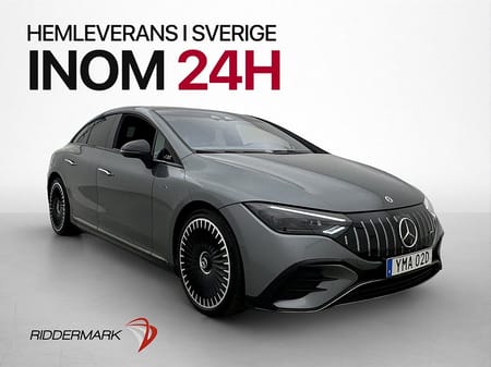 Mercedes-Benz AMG EQE 43 4MATIC 4M 476hk Pano Burm SUPERSCREEN