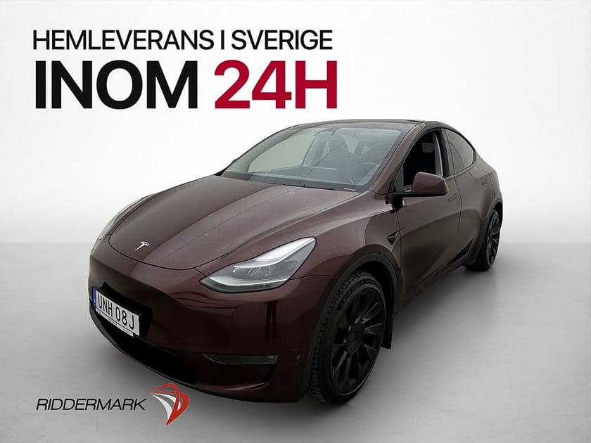 Bild 3 av Tesla Model Y Long Range AWD Total Självkörningförmåga Drag