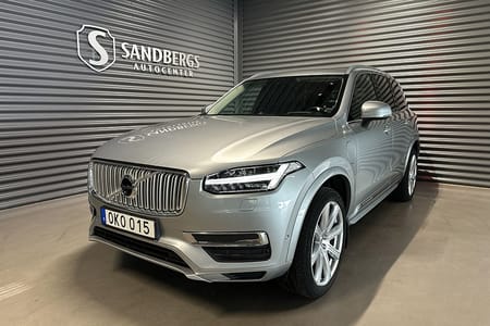 Volvo XC90 T8 AWD Inscription 360-kam B&W Pano Luftfjädring Drag