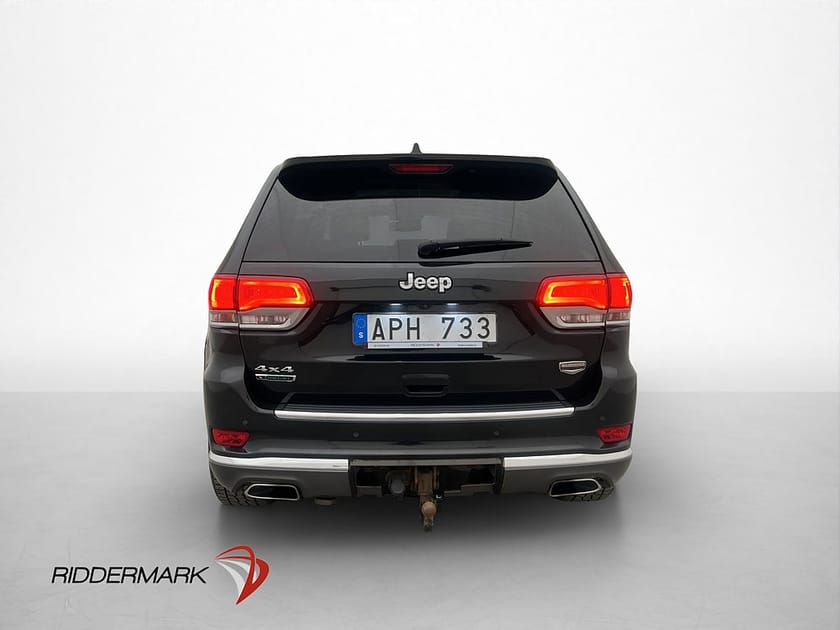 Bild 5 av Jeep Grand Cherokee 3.0 V6 4WD Summit Pano Adaptiv-Fart Drag
