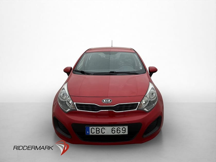 Bild 2 av Kia Rio 1.2 84hk GLS Låg-Årsskatt 0.50 l/mil