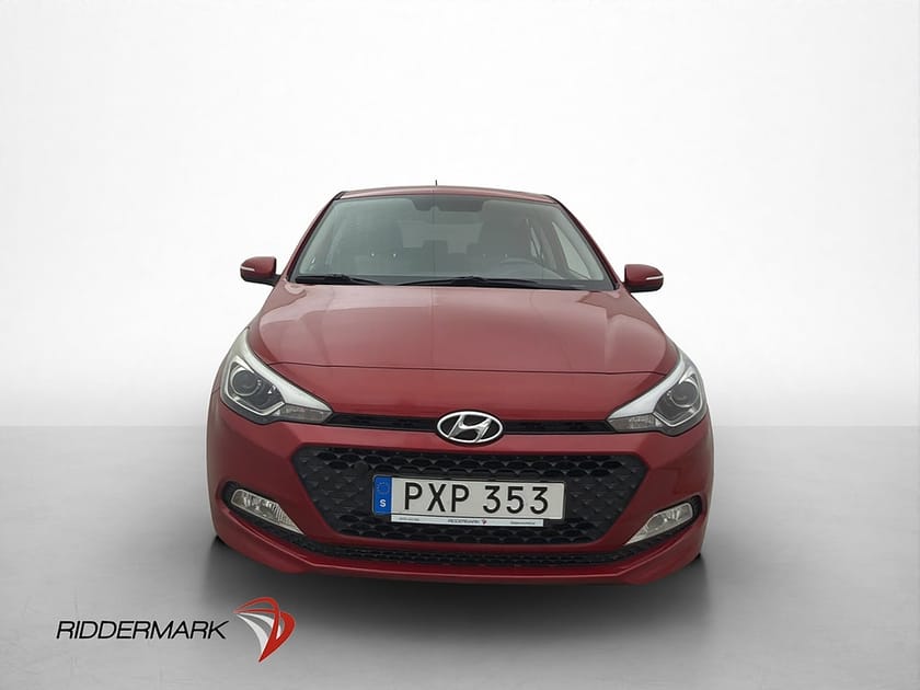Bild 2 av Hyundai i20 1.2 84hk M&K-Värmare P-Sensorer Rattvärme