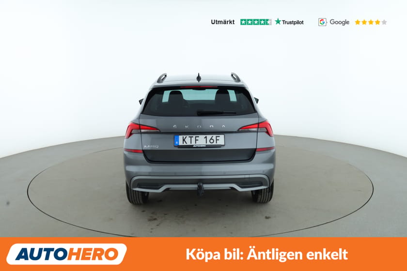 Bild 4 av Škoda Kamiq 1.0 TSI Ambition / Dragkrok, CarPlay, Backkamera