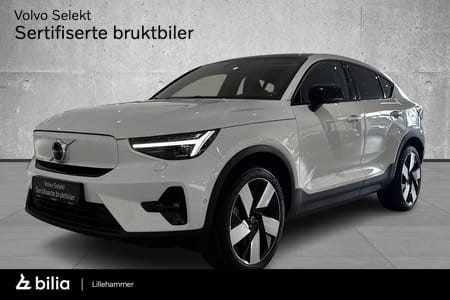 Volvo C40 Recharge Twin Ultimate, Hengerfeste, 360kam, harman&Kardon+++