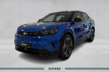 Ford Capri EV Extended Range AWD | Premium | | Lav km stand | Full service |