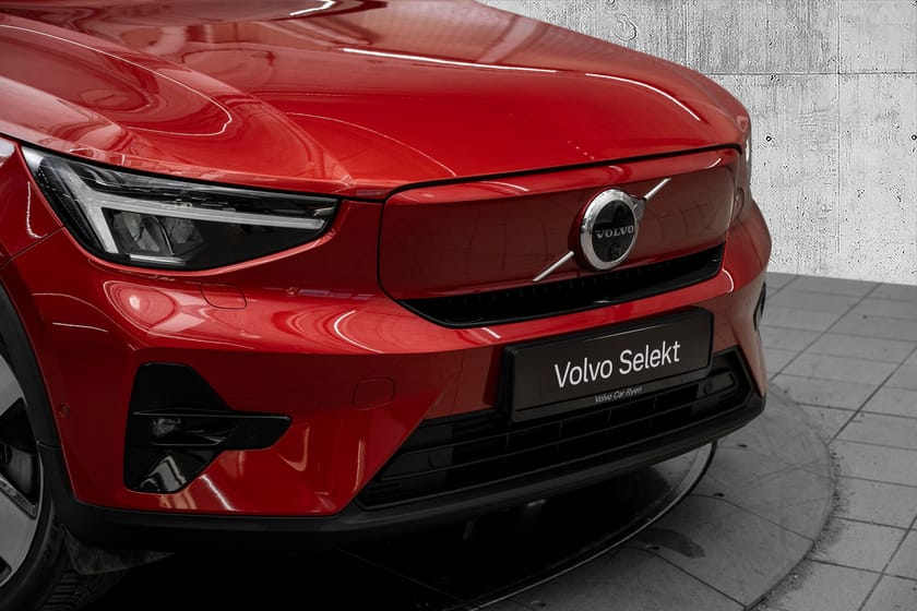 Bilde 2 av Volvo C40 Recharge Single Motor Ultimate 20" Harman/Kardon 360Kamera Varmepumpe