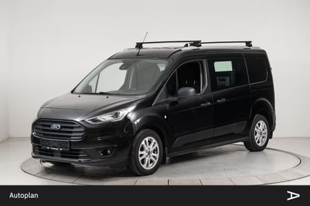 Ford Transit Connect 210 LWB 230 L2 1,5 TDCi 120hk Trend aut Auksjon! Les tekst!