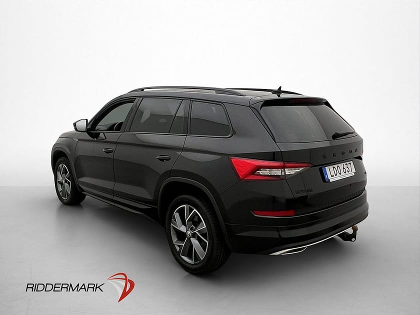 Bild 5 av Škoda Kodiaq Skoda 2.0 TDI 4x4 Sportline Pano 7-sits Drag Navi