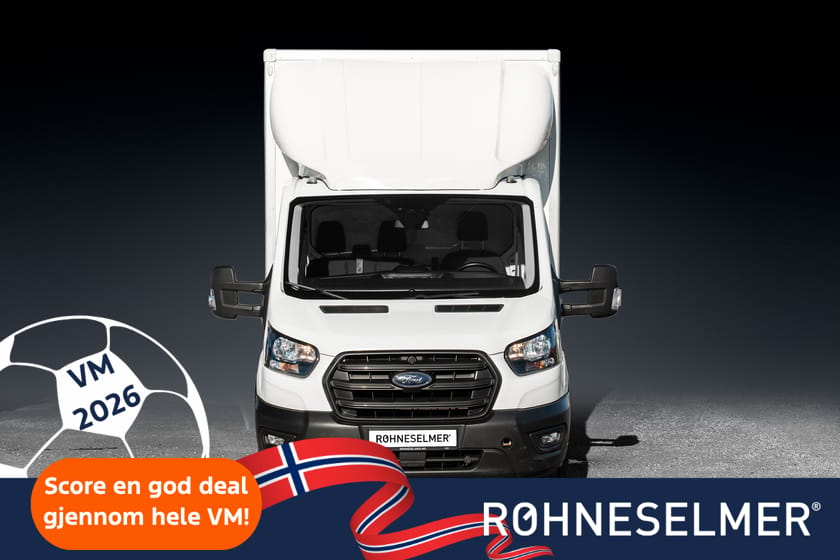Bilde 2 av Ford Transit 350 Karosseri Cab VARMER//AUTOMAT//KAMERA//LØFTELEM//CRUISE