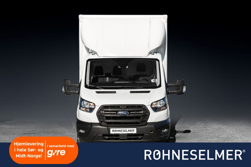 Bilde 2 av Ford Transit 350 Karosseri Cab VARMER//AUTOMAT//KAMERA//LØFTELEM//CRUISE