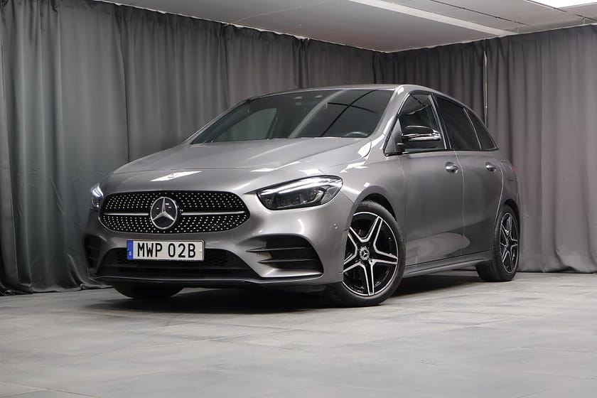 Bild 1 av Mercedes-Benz B 200 d AMG Premium Burmester Värmare Drag Night