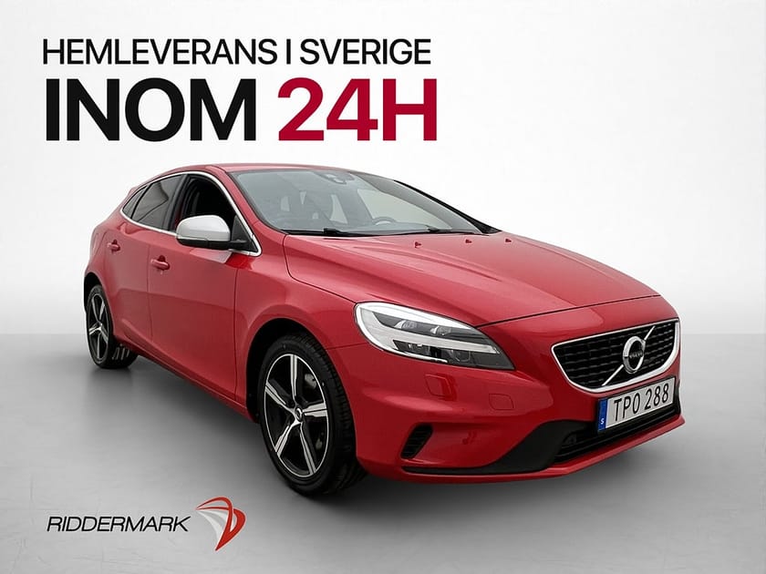 Bild 3 av Volvo V40 T3 R-Design VOC Värmare P-Sensorer Navi Drag
