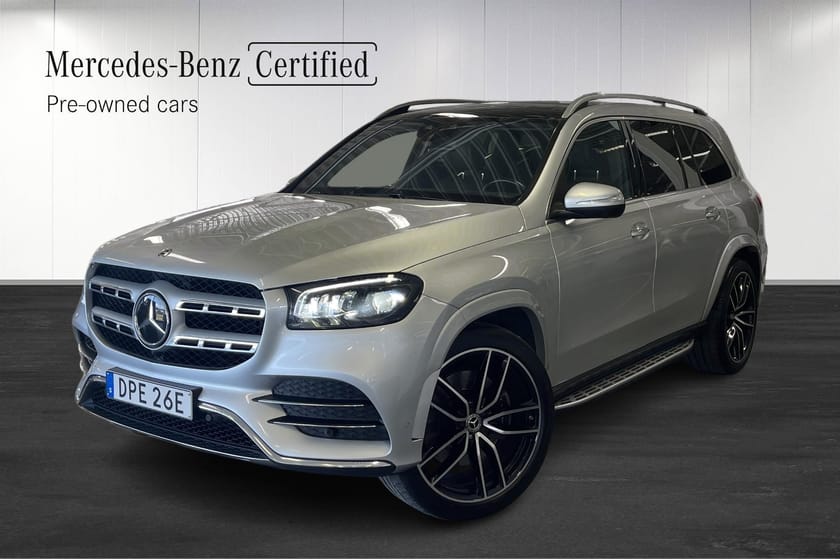 Bild 1 av Mercedes-Benz GLS 400 d 4MATIC | AMG | HUD | PANO | DRAG | 7-SITS