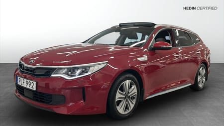 Kia Optima Sport Wagon Plug-in Hybrid PHEV Advance Plus 2 | Dragkrok | Panorama