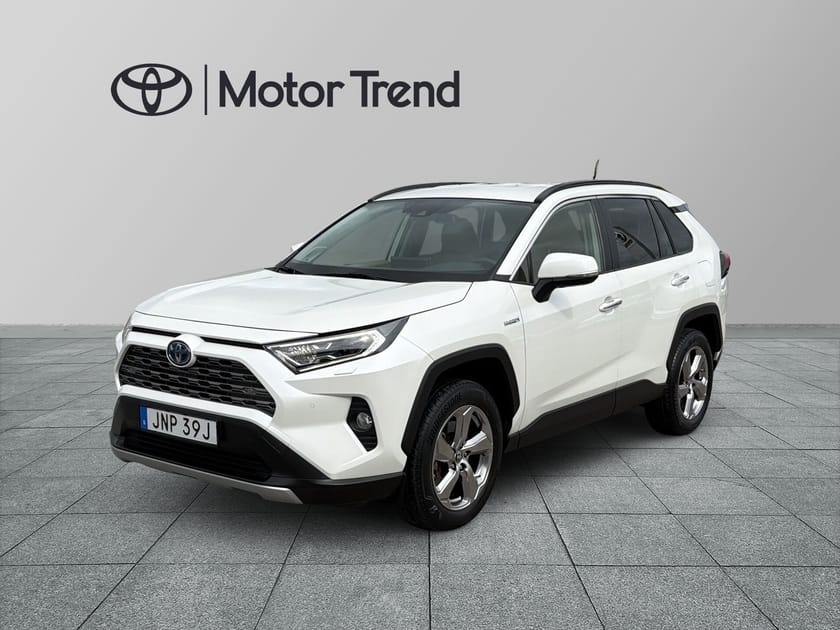 Bild 1 av Toyota RAV4 Hybrid E-CVT 218hk,Executive & JBL,GPS,5.500mil
