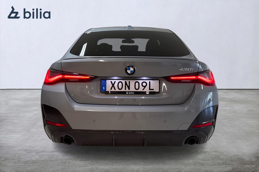 Bild 4 av BMW 430i Gran Coupé M Sport / HIFI / Drag / Backkamera / Värmare