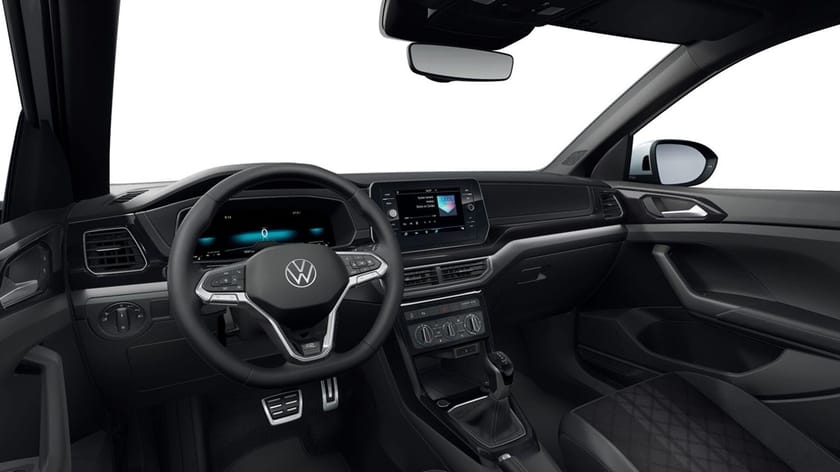 Bild 3 av Volkswagen T-Cross 1.0    R-L    G   085 TSI  D7F