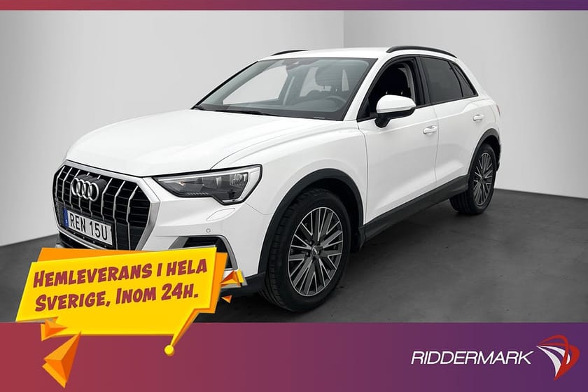 Bild 3 av Audi Q3 35 TFSI Cockpit P-Sensorer Bluetooth Farthållare