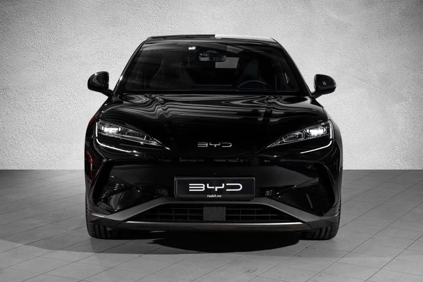 Bilde 1 av BYD Sealion 7 91.3 kWh AWD Excellence | 0% rente | 3.990,-/mnd