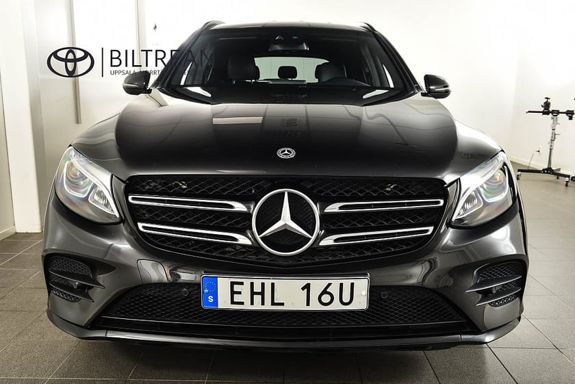 Bild 5 av Mercedes-Benz GLC 220 d 4MATIC