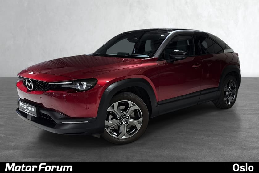 Bilde 1 av Mazda MX-30 e-Skyactiv EV – 360° kamera – Navigasjon – Oppvarmet ratt