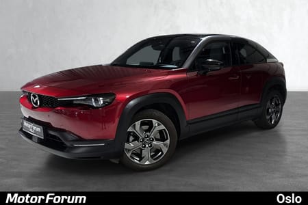 Mazda MX-30 e-Skyactiv EV – 360° kamera – Navigasjon – Oppvarmet ratt