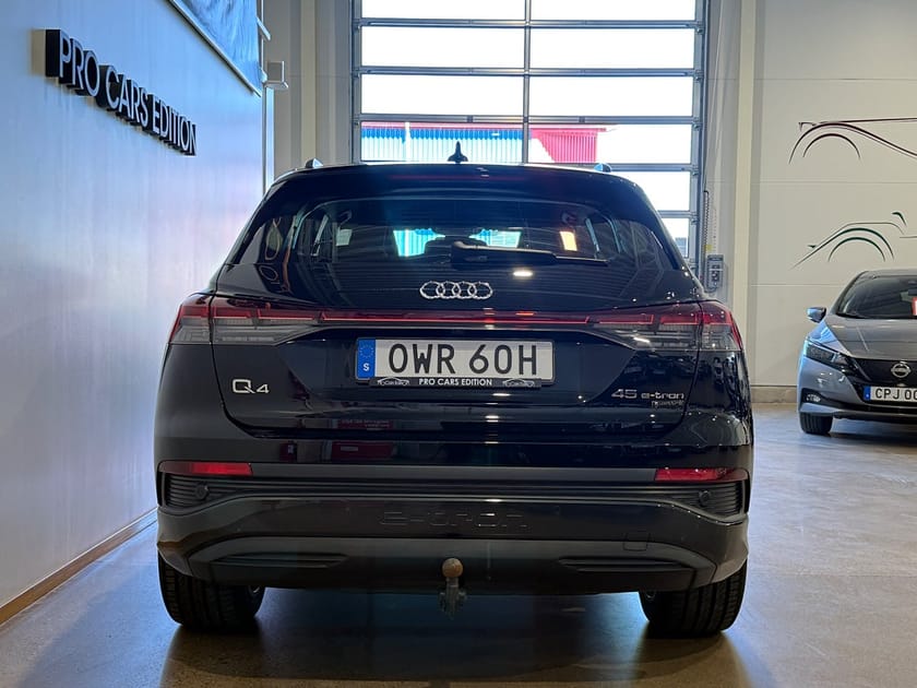 Bild 5 av Audi Q4 45 e-tron quattro 265hk Sport Edition | Navi | Drag | CarPlay