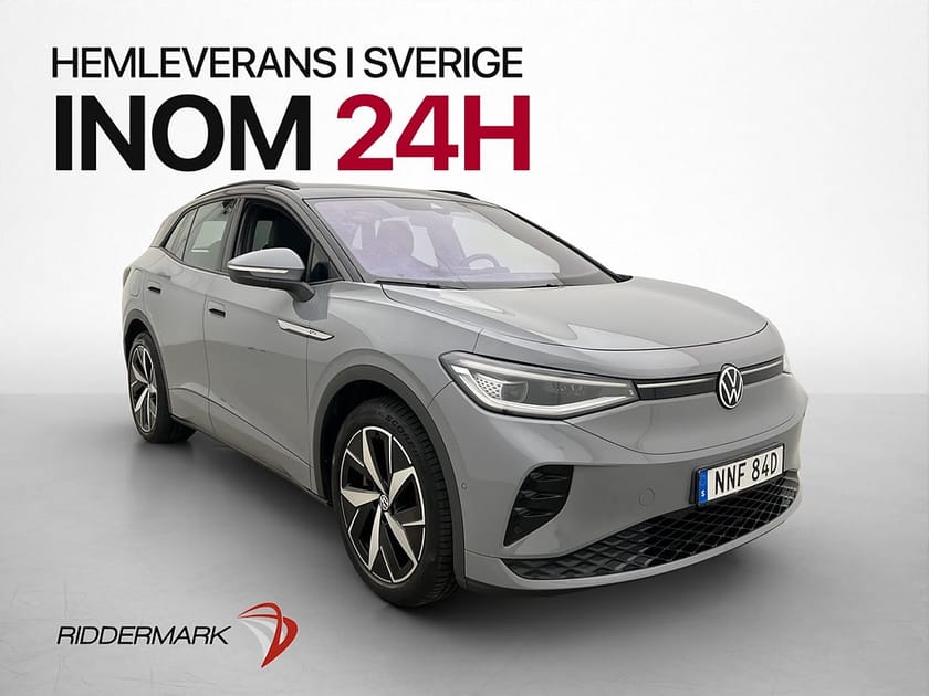 Bild 1 av Volkswagen ID.4 GTX MOMS Kamera Värmare Adaptiv CarPlay Navi