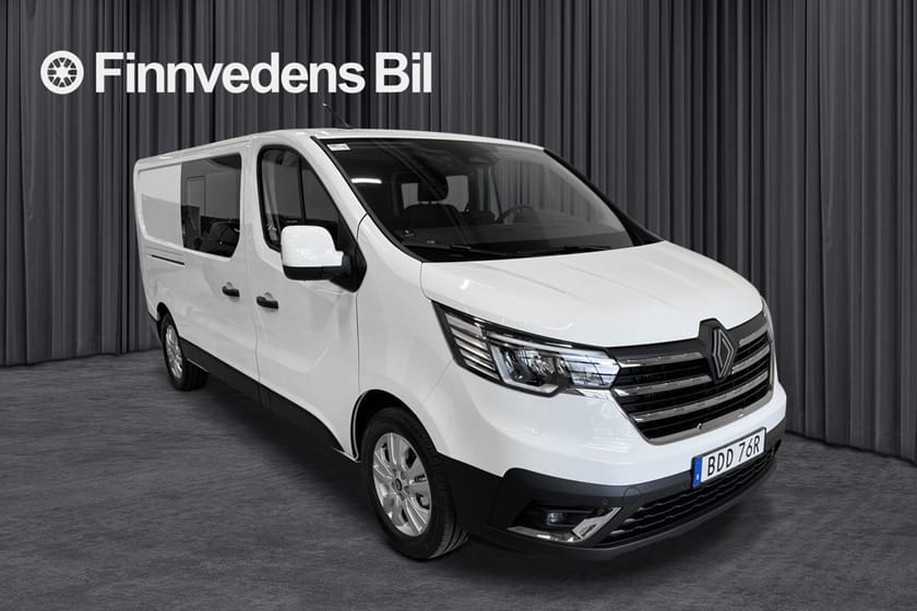 Bild 3 av Renault Trafic Skåpbil 5-sits | 170hk | Värmare med fjärrkontroll