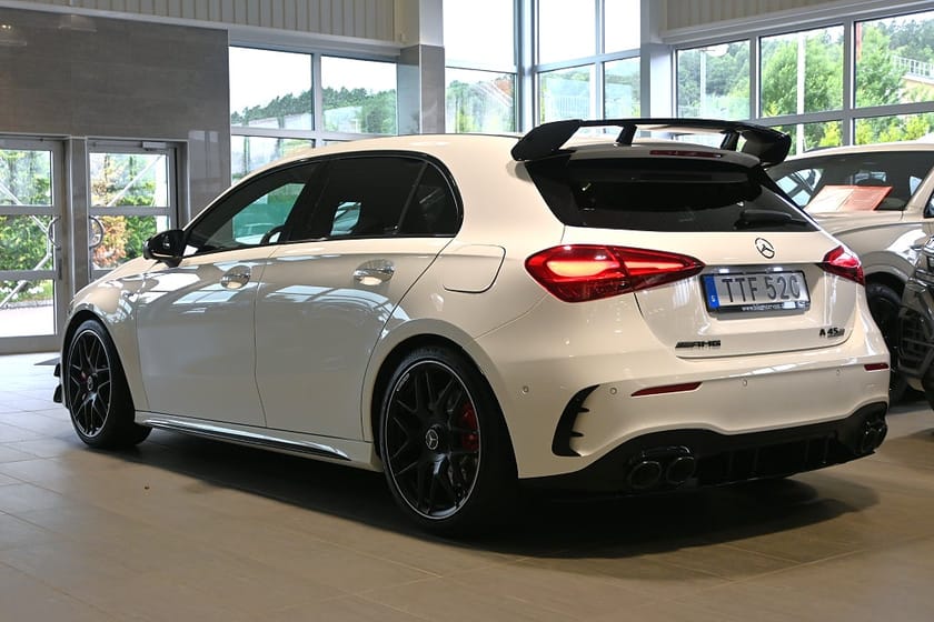 Bild 3 av Mercedes-Benz AMG A 45 S 4MATIC+ Line Premium Plus Euro 6