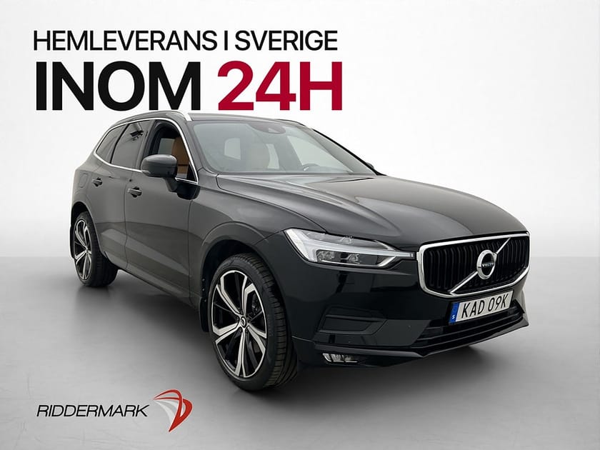 Bild 3 av Volvo XC60 B4 AWD Advanced Skinn Drag Kamera CarPlay Värmare