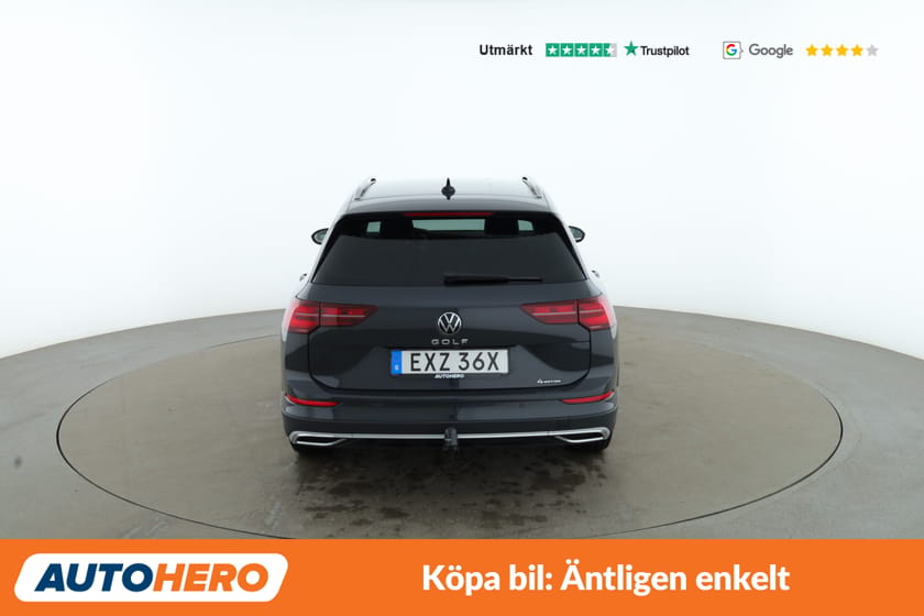 Bild 4 av Volkswagen Golf Alltrack 2.0 TSI 4Motion / Kamera, Drag