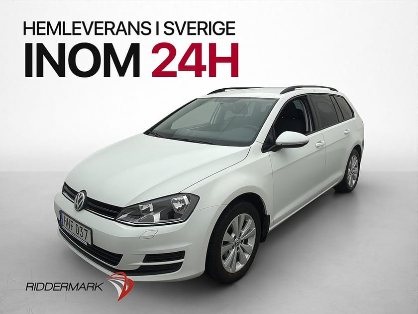 Bild 3 av Volkswagen Golf Sportscombi 1.2 TSI Masters M/K-Värmare