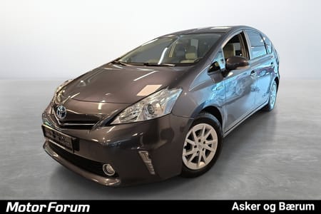 Toyota Prius+ Hybrid 7-SETER/LAV KM/VELUTSTYRT/VI TAR INNBYTTE