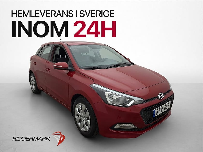 Bild 1 av Hyundai i20 1.4 101hk Premium Bluetooth
