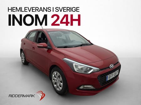 Hyundai i20 1.4 101hk Premium Bluetooth