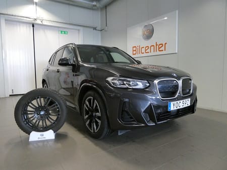 BMW iX3 M Sport Kamera-Navi-Värmare-Panorama-SoV