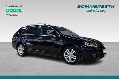 Volkswagen Golf Stasjonsvogn Highline/4Motion/Ekstralys/Navi/Hengerfeste +++