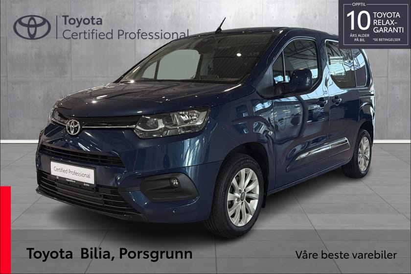 Bilde 1 av Toyota ProAce City