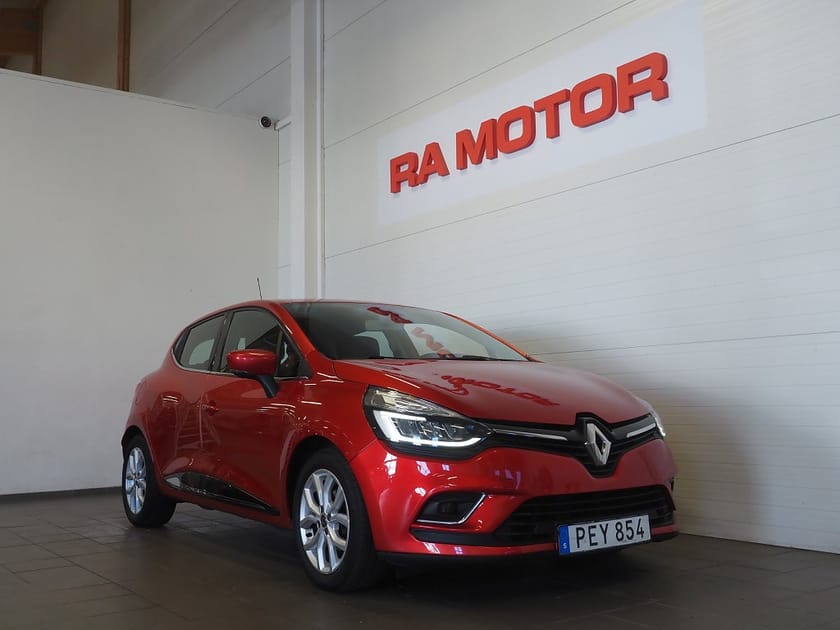 Bild 3 av Renault Clio 1.2 TCe EDC 118hk Automat Intens P-Sensorer Navigation