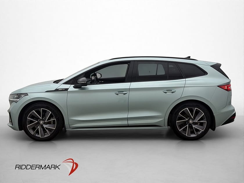 Bild 5 av Škoda Enyaq iV 80 Skoda Sportline Värmare 360° Navi CarPlay Dragkrok