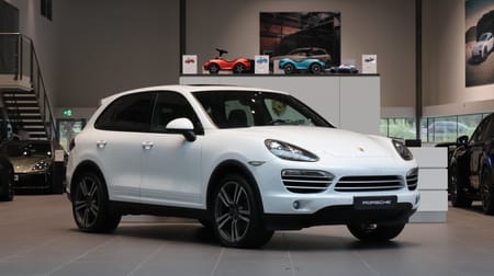 Porsche Cayenne Diesel