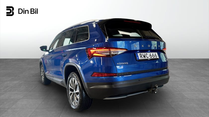 Bild 3 av Škoda Kodiaq Style 2.0 TDI 200hk DSG 4x4 / Drag&Värmare