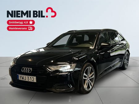 Audi A6 Avant 40 TDI Proline Sport SoV/Navi/Ad.Fhåll/Psens/Drag