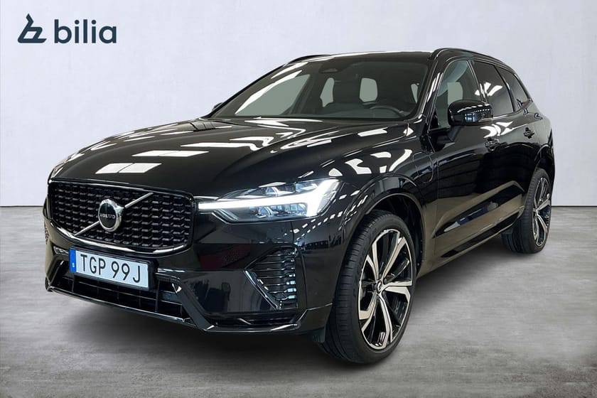 Bild 1 av Volvo XC60 T6 Plus Dark Edition 21" Drag Nappaläder