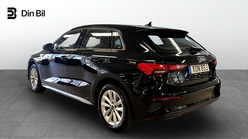 Bild 3 av Audi A3 Sportback 35 TFSI Proline 150 HK 6-växlad